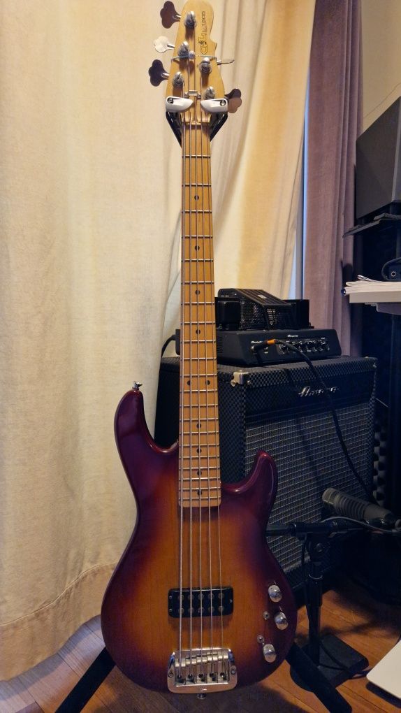 G&L L-1505 made in USA bas 5 str