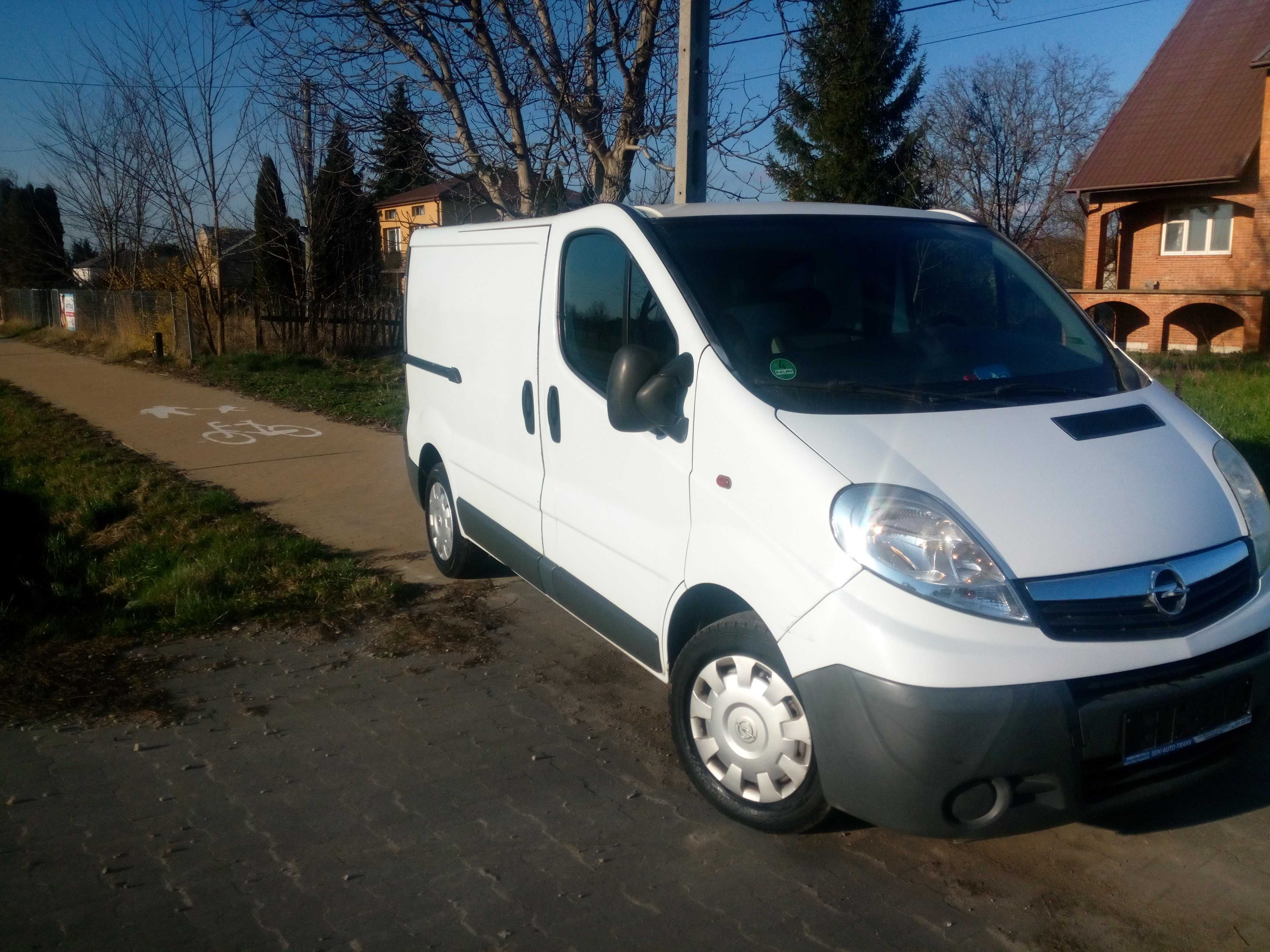 Ładne Vivaro elektryka sprowadzone super stan