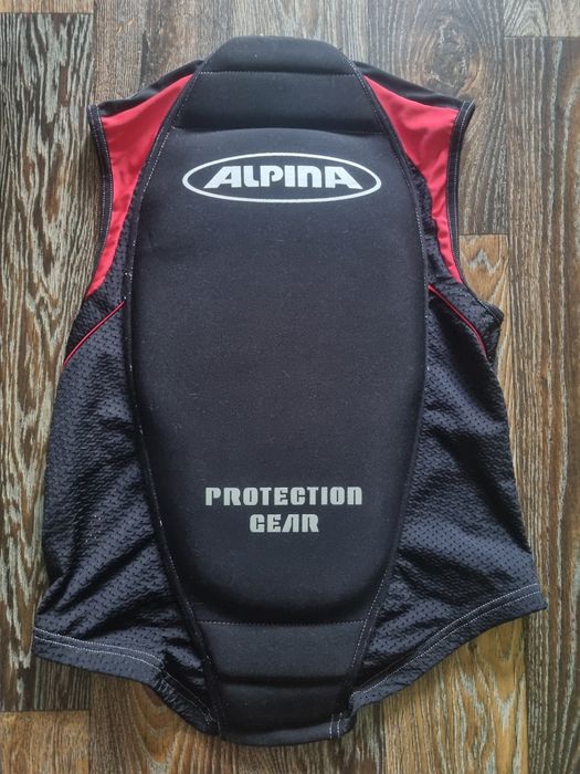Продам мото захист спини alpina protection gear