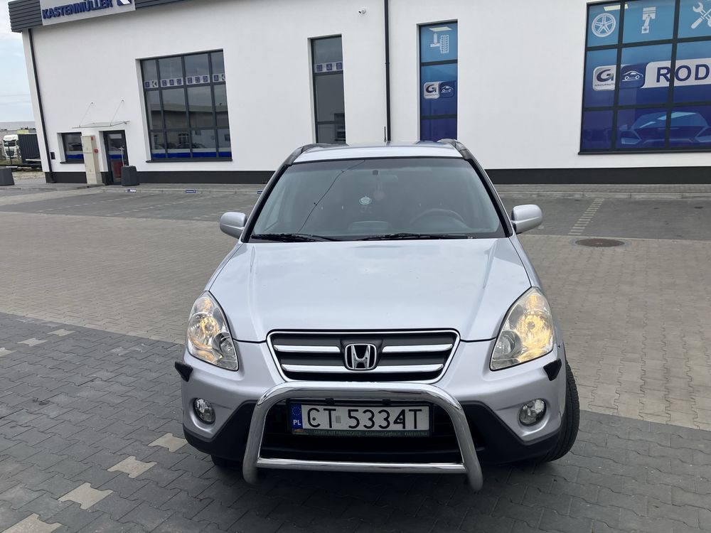 Honda CRV 2005r. 2.0 benzyna/ LPG