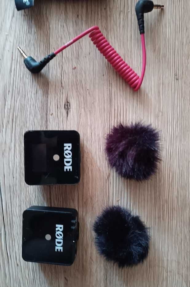 Pojemnościowy mikrofon bezprzewodowy RODE Wireless GO (1 generacja)