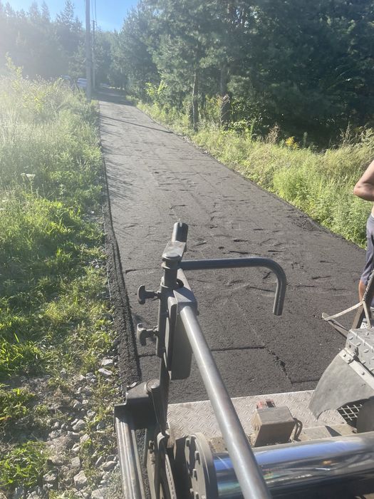 Укладка асфальта асфальтирование ямочный ремонт укладка крошка крихта