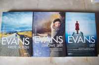 Kręte ścieżki + Zimowe sny + List Evans zestaw 3 książek