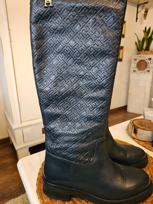 Tommy Hilfiger kozaki