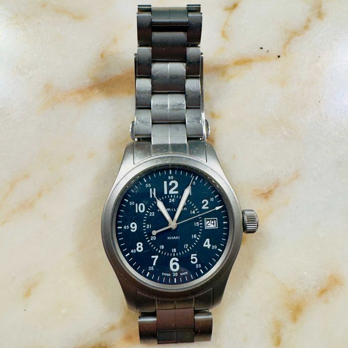 Hamilton Khaki Field Quartz