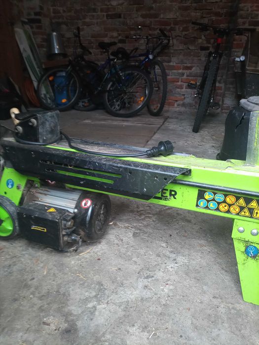 łuparka do drewna Zipper 5 t nacisku