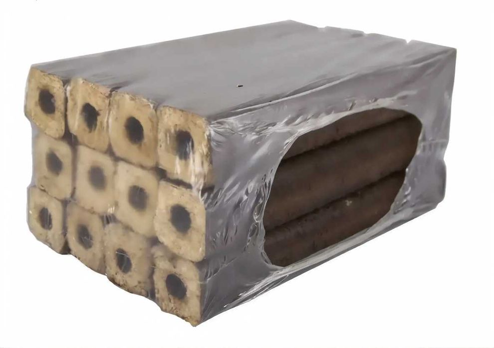 Паливні брикети з дубу