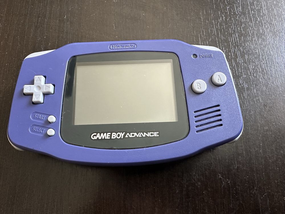 Game boy advance