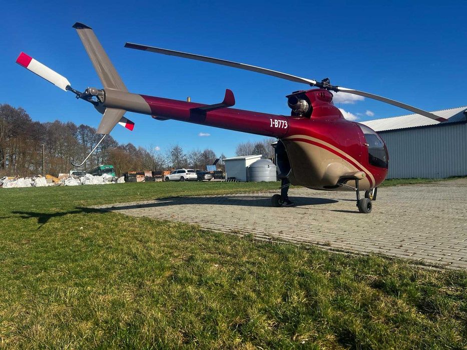 ultralekki śmigłowiec helikopter FAMA KISS 209M