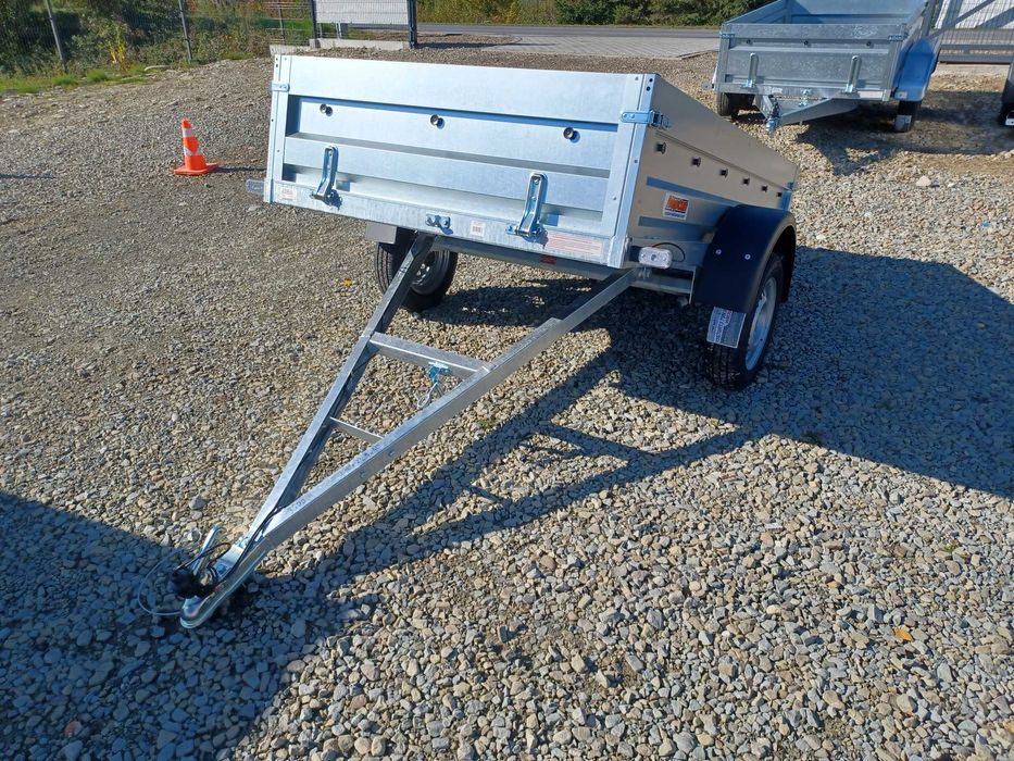 Przyczepa przyczepka Neptun N7-236 RT 236x129x40 cm GN099 SPAWANA