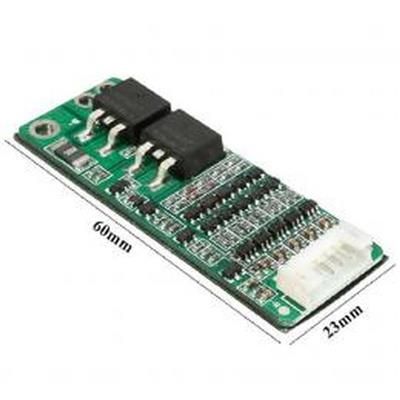 PCM BMS Li-Ion 18V 18.5V 15A balancer