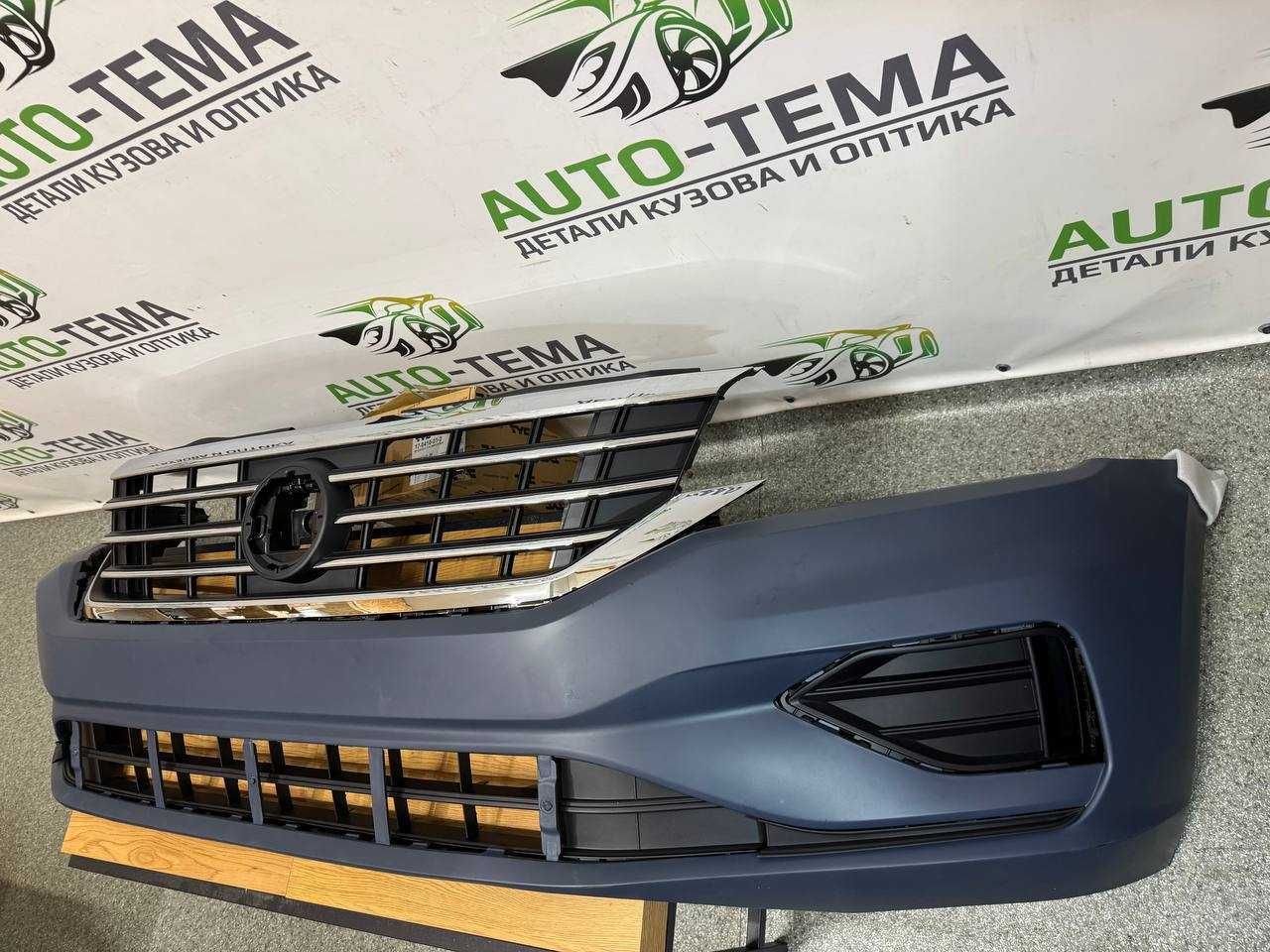 Решетка радиатора VW Passat B8 B9 USA 2019+ решётка Пассат Б9 Б8