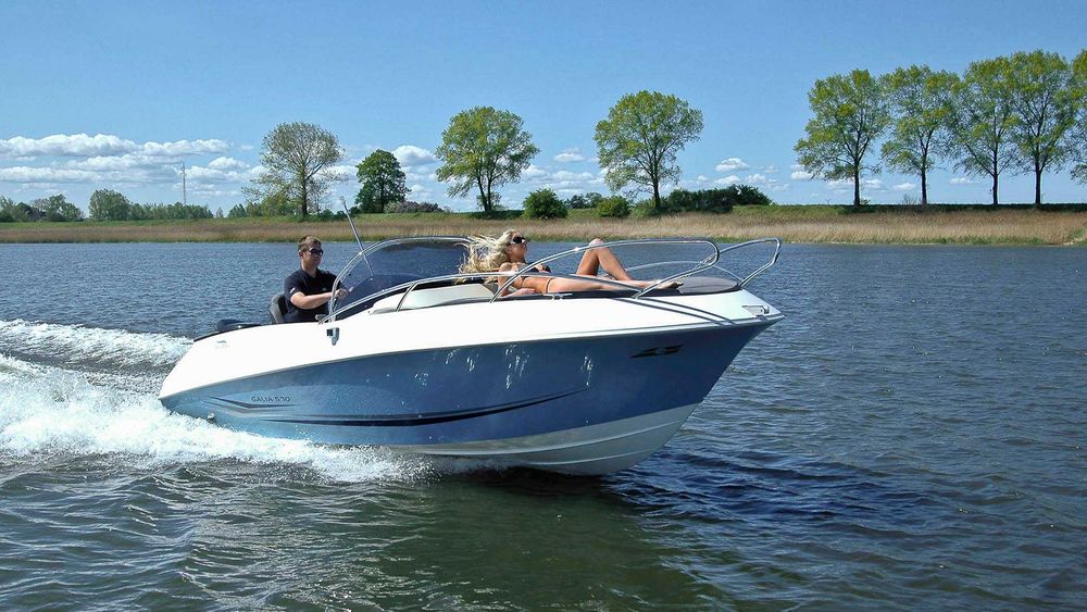 Łodzie motorowe Galia-nowe od dealera