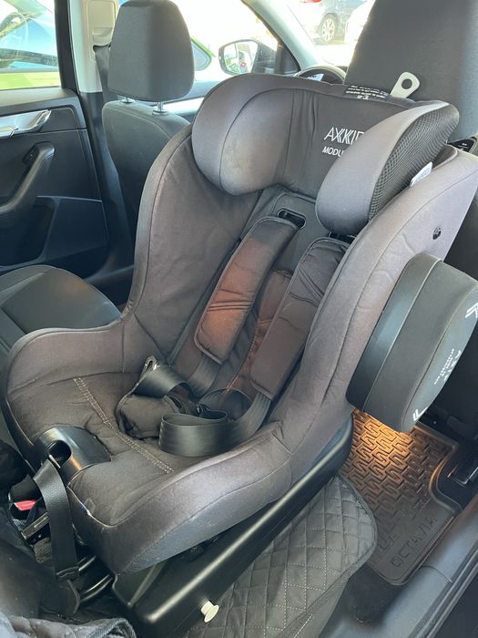 Fotelik Axkid modukid i-size, isofix, baza