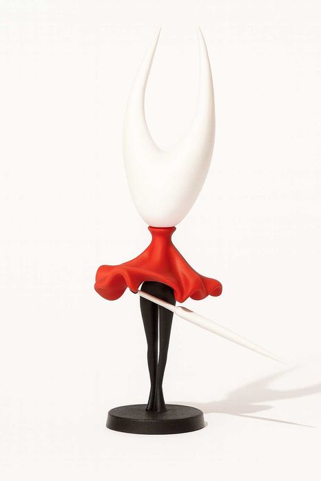 Фігурка Hornet Hollow Knight Silksong Холлоу найт 3D-друк