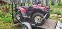 Quad Honda Foreman 500 Rubicon 4x4 zarejestrowana