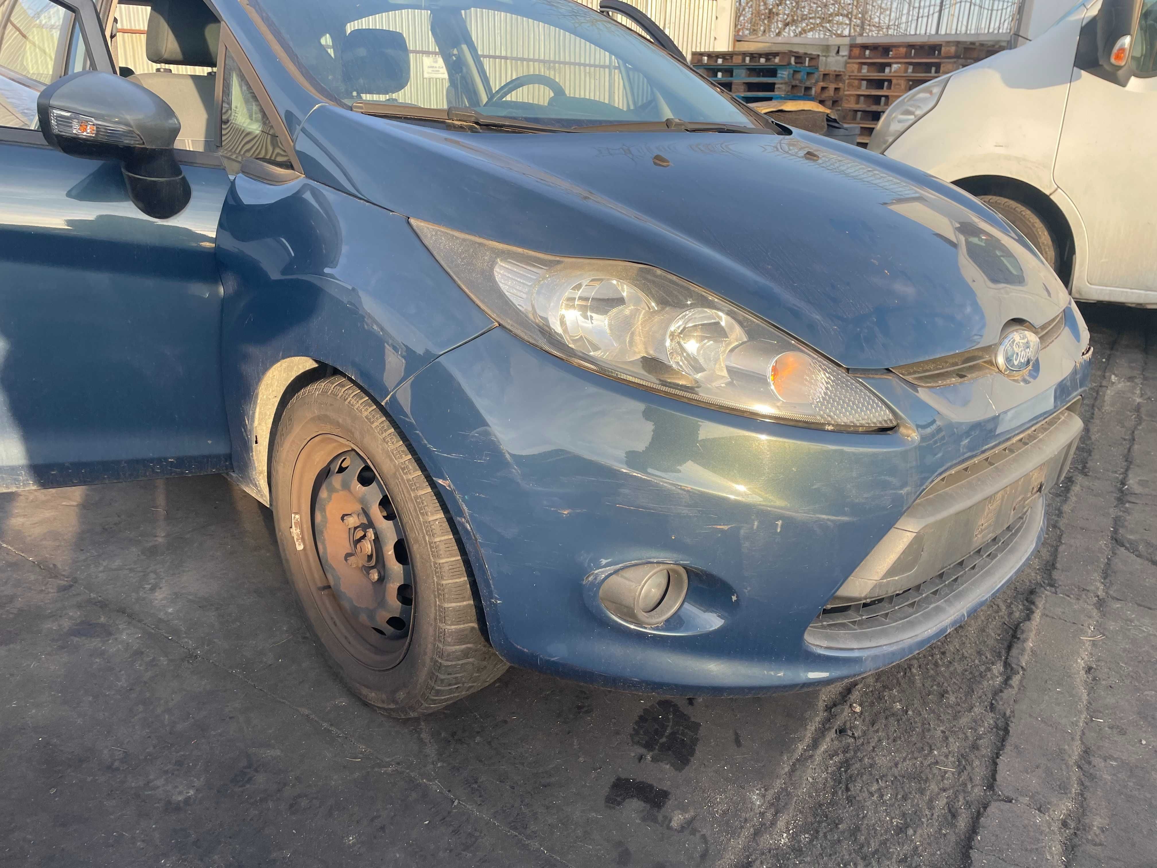 Ford Fiesta MK7 19 KPL przód maska zderzak błotniki lampy eur pas prze
