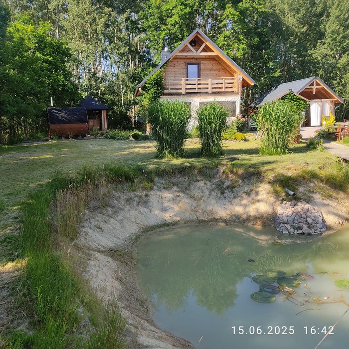 "Domek pod dębem" do wynajęcia - Adamówka