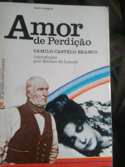 Amor de Perdição Camilo Castelo Branco 15 casos polícia