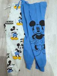 Joggersy H&M 116 miki Disney spodnie dresowe
