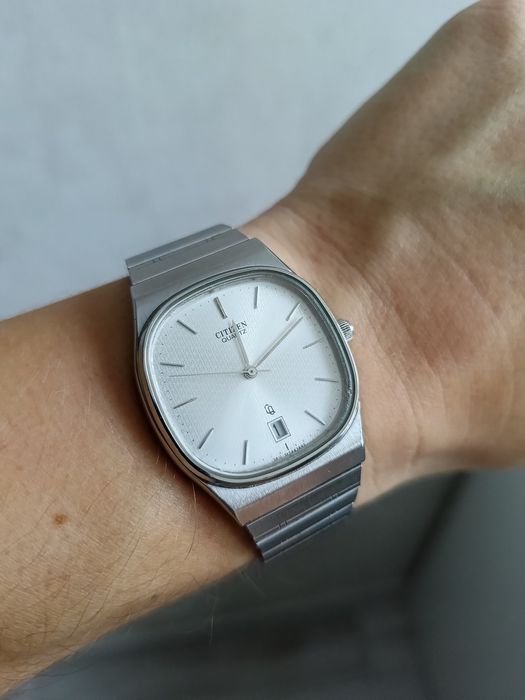 Zegarek Citizen z lat 80'
