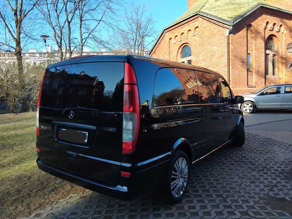 Mercedes vito Karawan Automat
