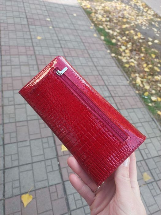 Гаманець жіночий Balisa шкіряний кошелек женский кожаный лаковый