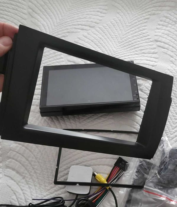 R45 Auto Rádios Suzuki SX4 07 a 14 Fiat Sedici 06 a 14 7`android