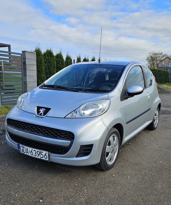 Peugeot 107, 1.0, 2011 r., 120000 km.