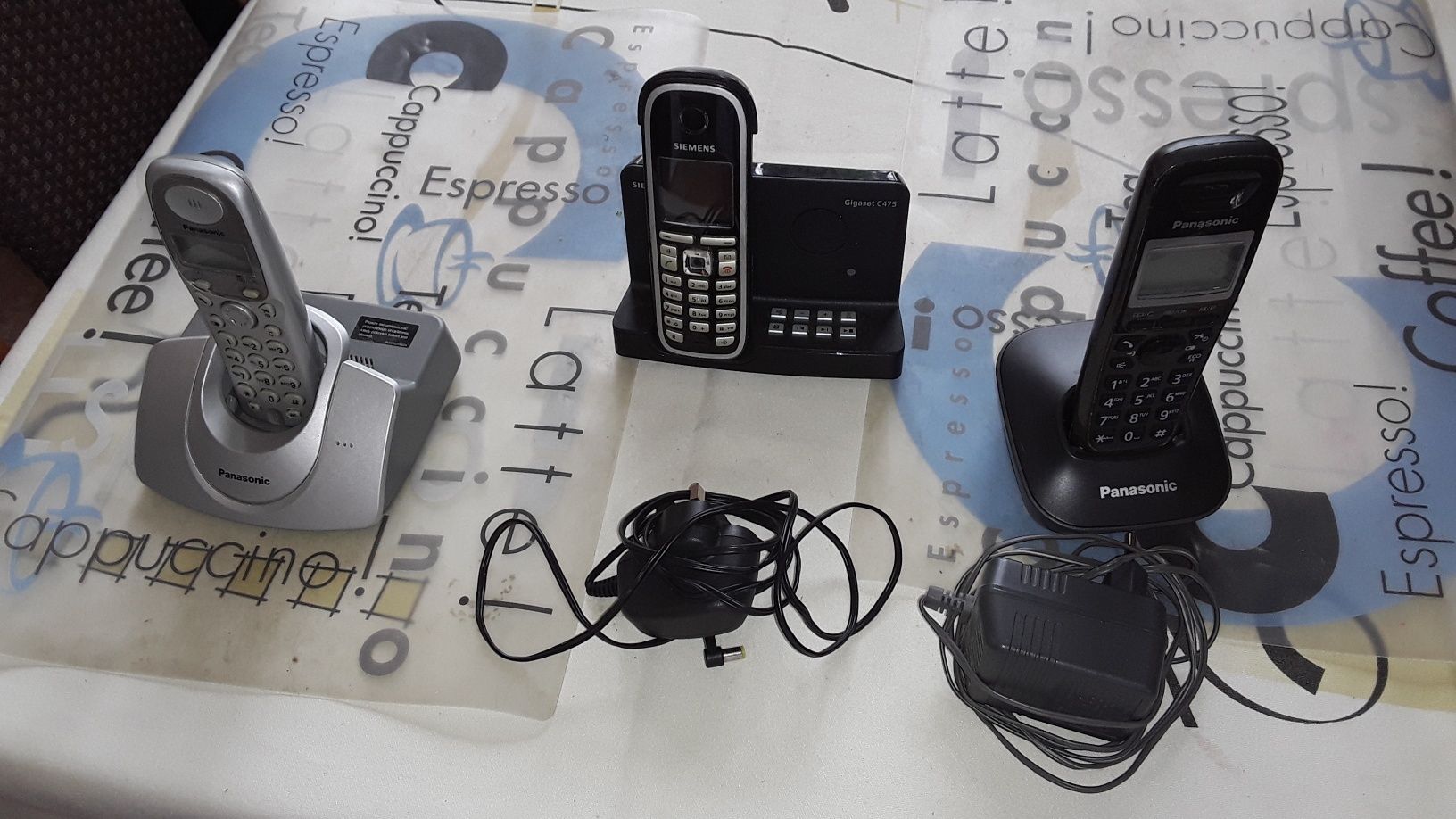 Zestaw telefonów bezprzewodowych