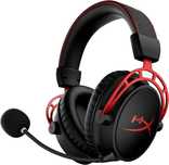 Навушники безпровідні з мікрофоном HyperX Cloud Alpha Wireless Black