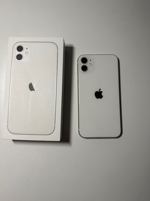 iPhone 11 64GB biały