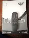 Comando e manual Philips DVD 722  e 712