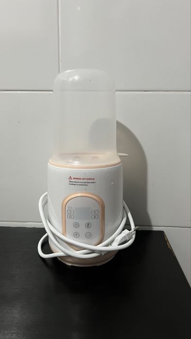 Esterelizador e esquentador