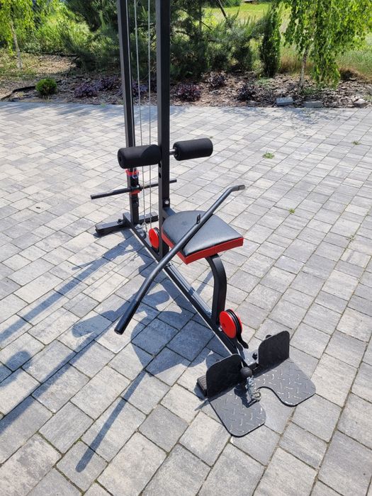 Wyciąg stacjonarny górny dolny Marbo Sport atlas