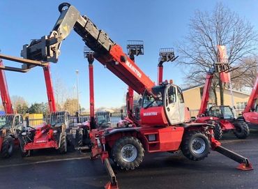 Manitou Ładowarki Teleskopowe, Żurawie samochodowe - wynajem