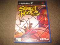 Jogo "Street Hoops" PS2/Completo!