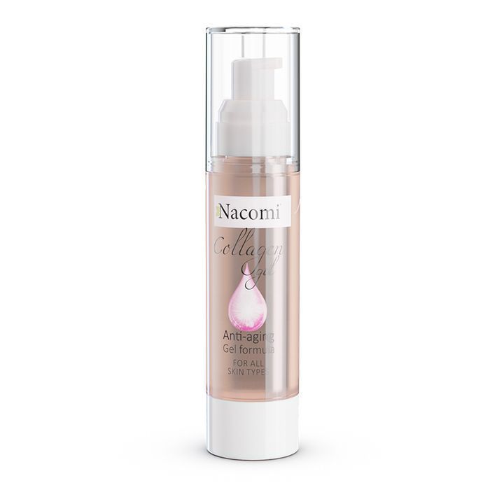 Nacomi Kolagenowe Serum Anti-Aging z Miodem i Elastyną 50ml