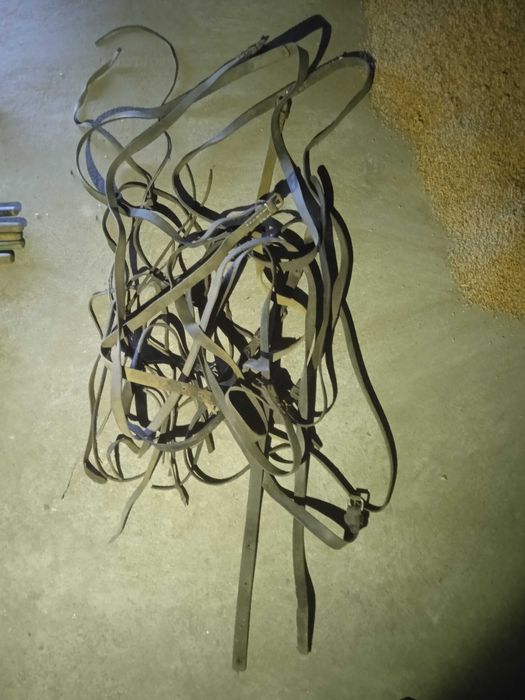 Chomąto,Orczyki,Uzdy,Lica na parę,Baty, sprzęt konny