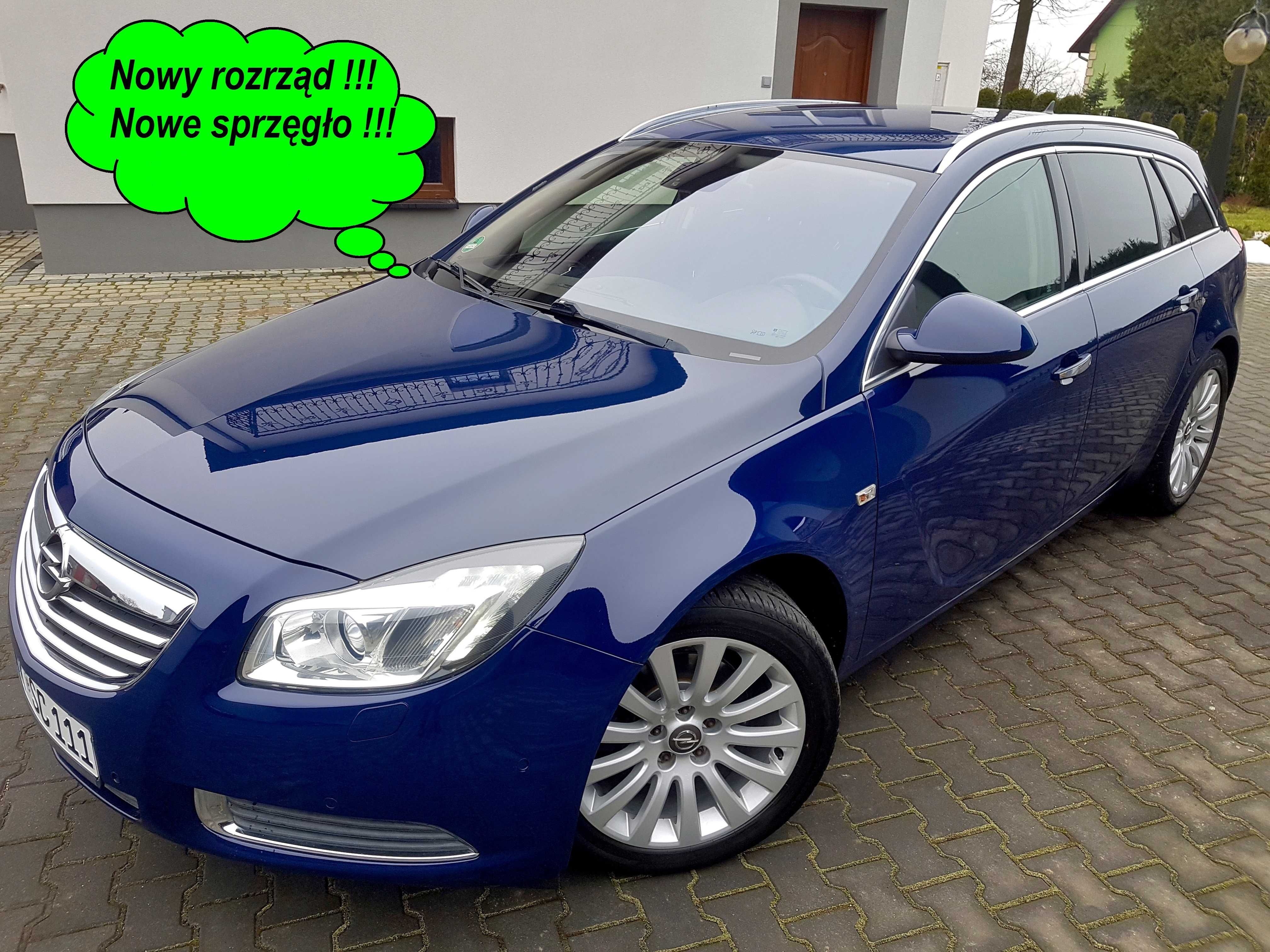 Opel Insignia 2.0 CDTi 160KM Euro 5 - Nowy rozrząd i sprzęgło !!!