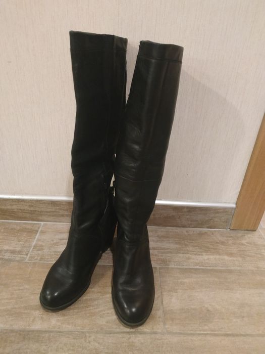 Кожаные осенние сапоги Vegabond 38 размер