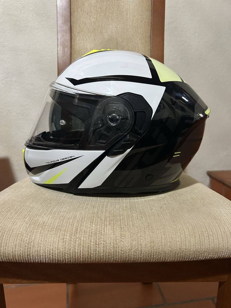 Capacete CMS tam L 59/60 modular