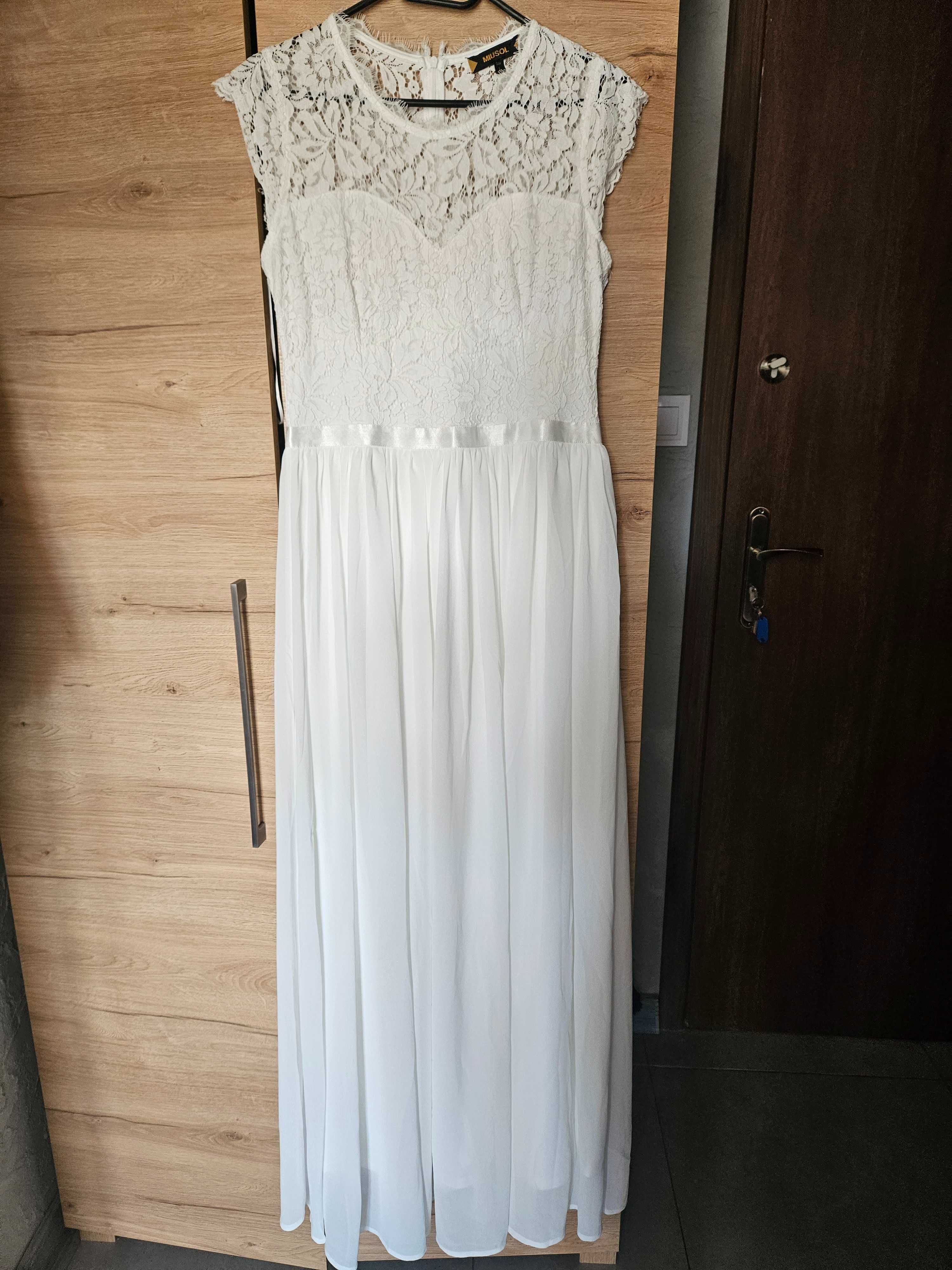 Suknia ślubna rozmiar L
