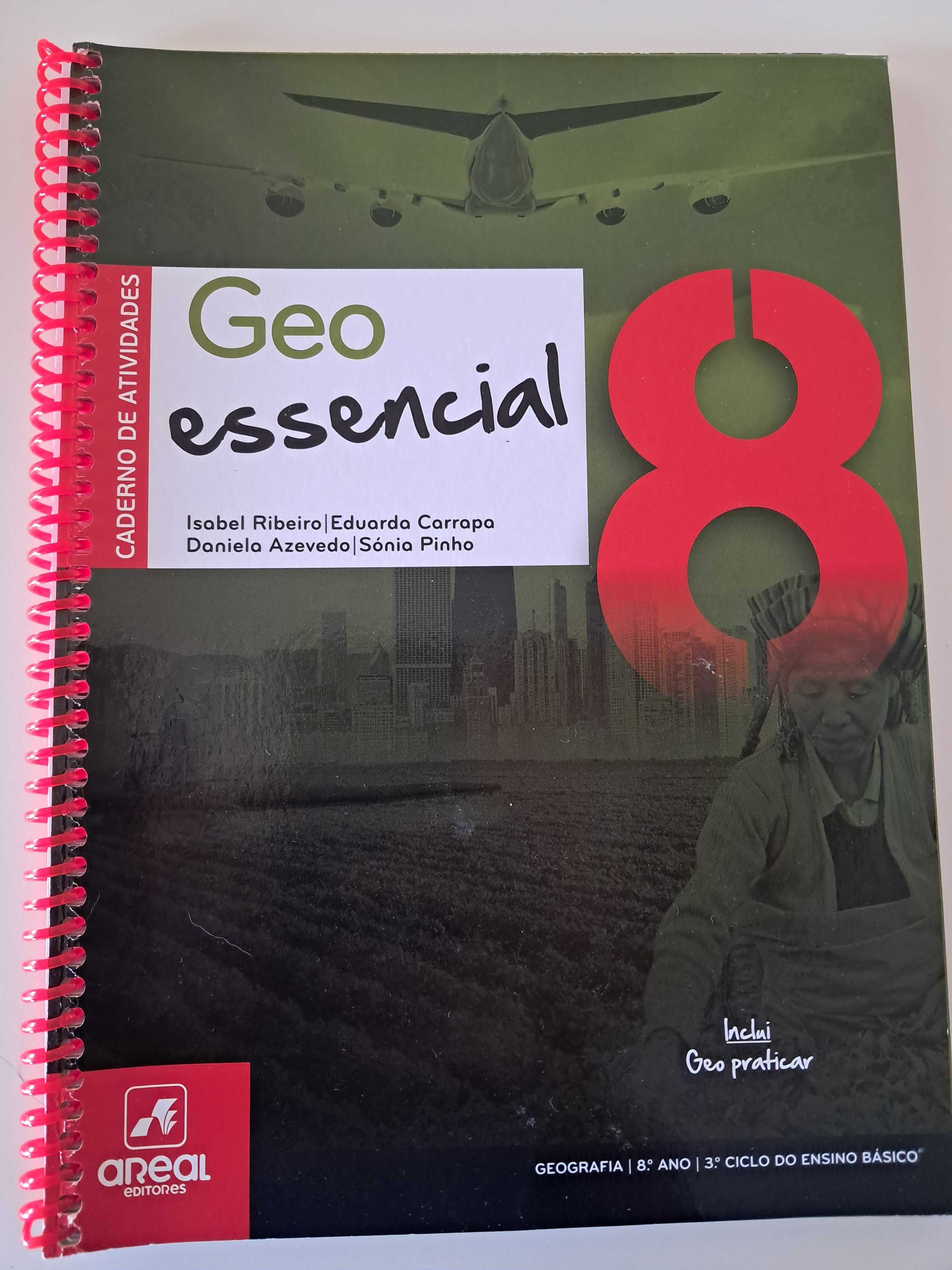 Caderno atividades Geo essencial 8