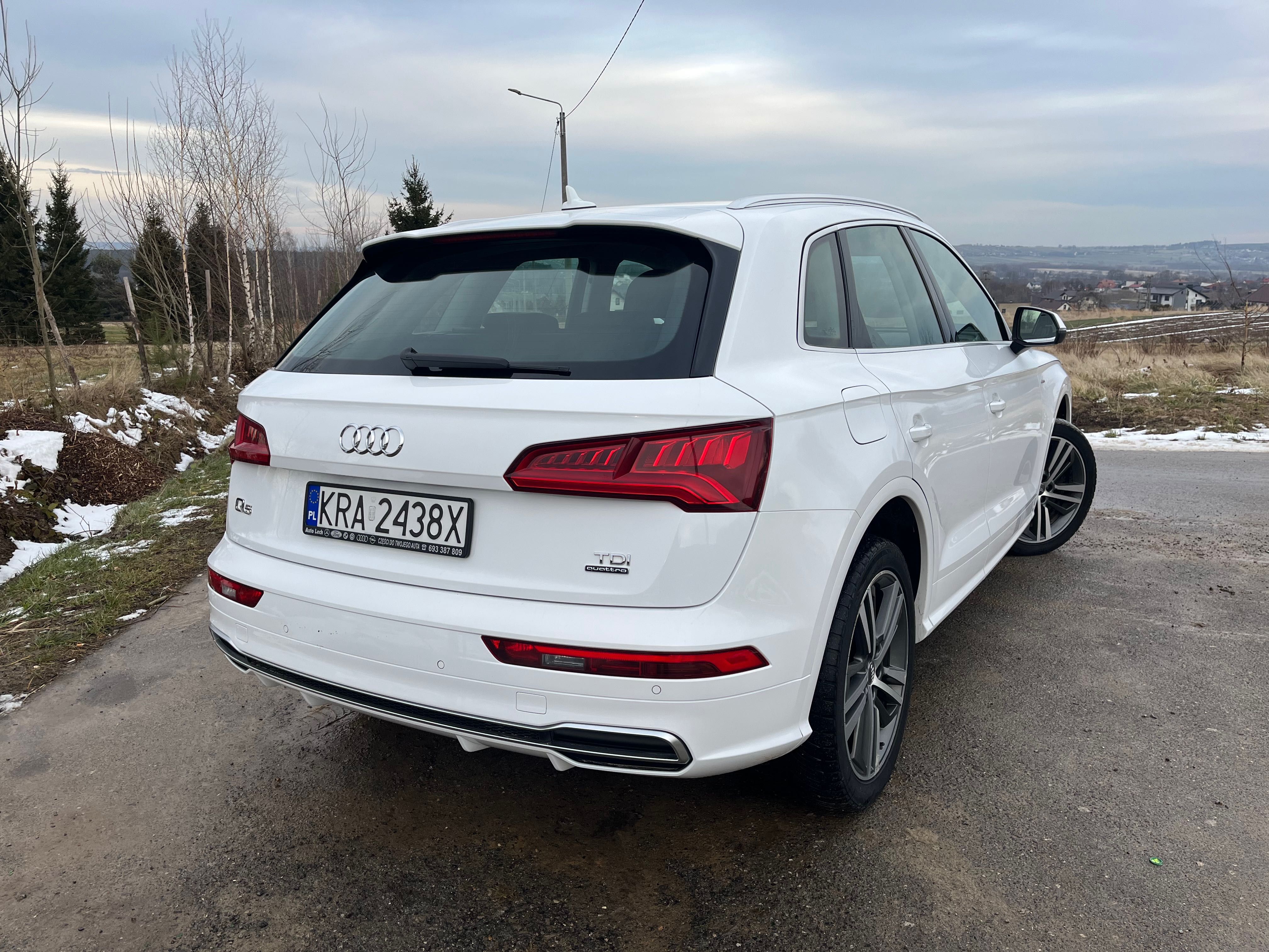 AUDI Q5 2.0 TDI QUATRO 2018r