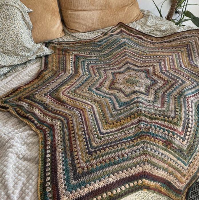 Koc gwiazdka Handmade