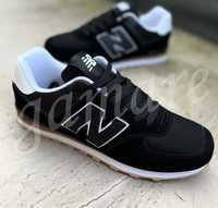 czarne nowe New Balance 574 nowe buty NB senakersy męskie
