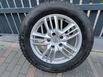 koła alu 18" + opony zimowe Porsche Cayenne, VW Touareg, Audi Q7