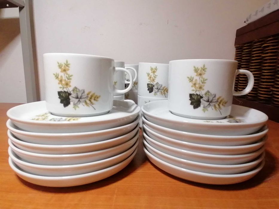 Serviço de Chá SPAL