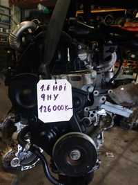 Motor 1.6 hdi ref 9hy com 126000 km, COM GARANTIA.